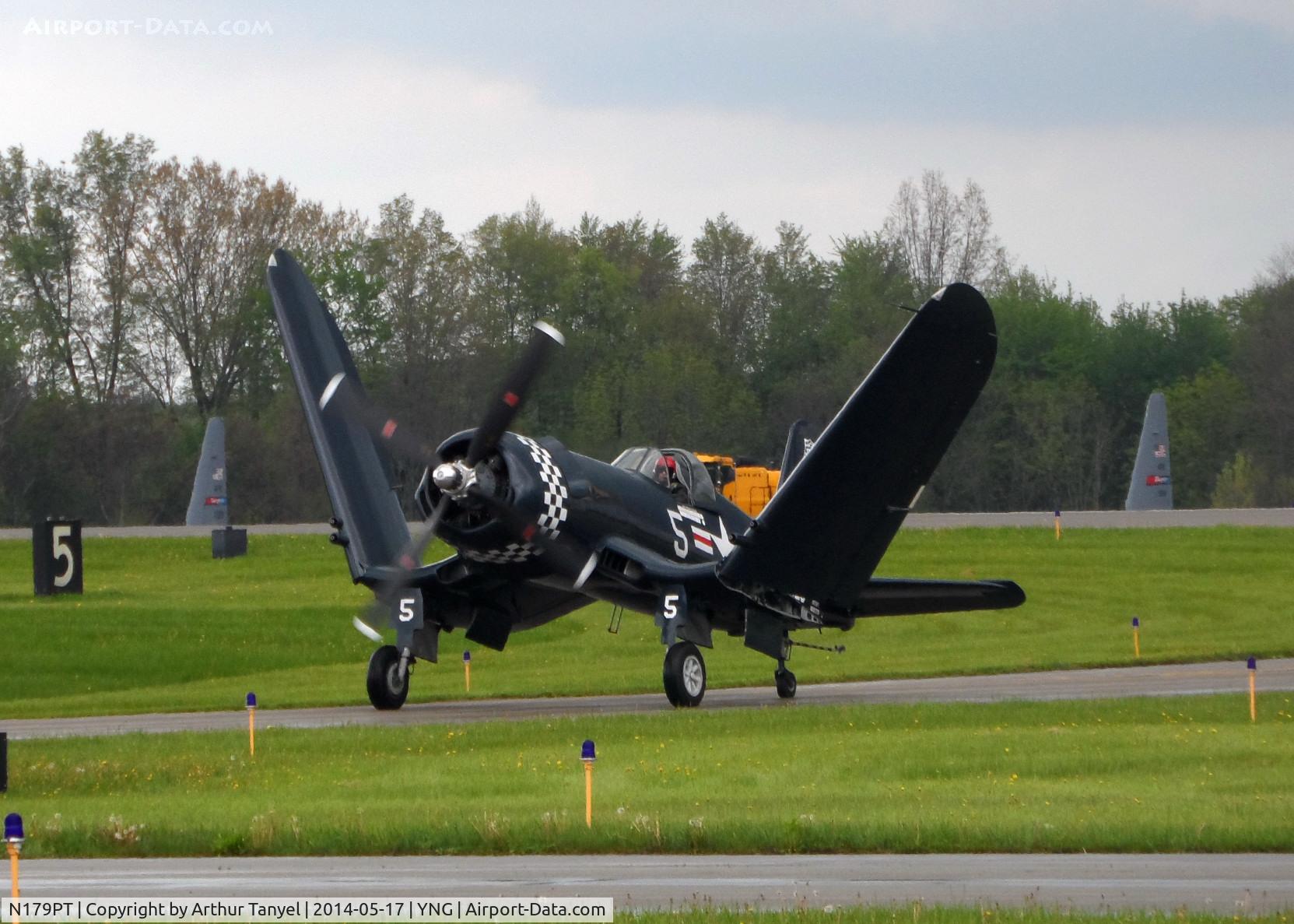 N179PT, 1948 Vought F4U-5 Corsair C/N Not found (Bu122179), 