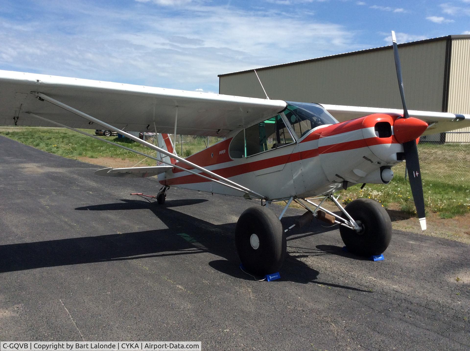 C-GQVB, 1979 Piper PA-18-150 Super Cub C/N 18-7909039, 1979 SUPERCUB