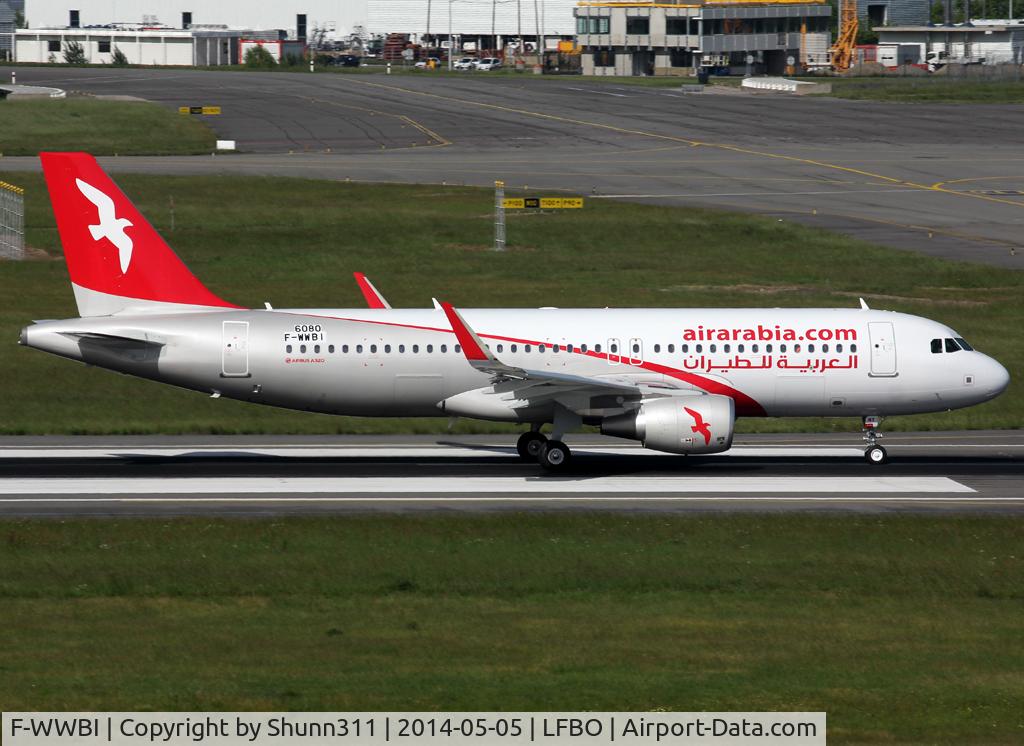 F-WWBI, 2014 Airbus A320-214 C/N 6080, C/n 6080 - To be A6-ANY