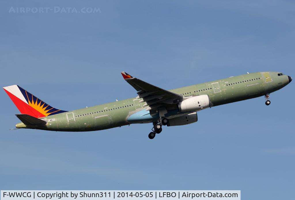 F-WWCG, 2014 Airbus A330-343 C/N 1531, C/n 1531 - For Philippines Airlines