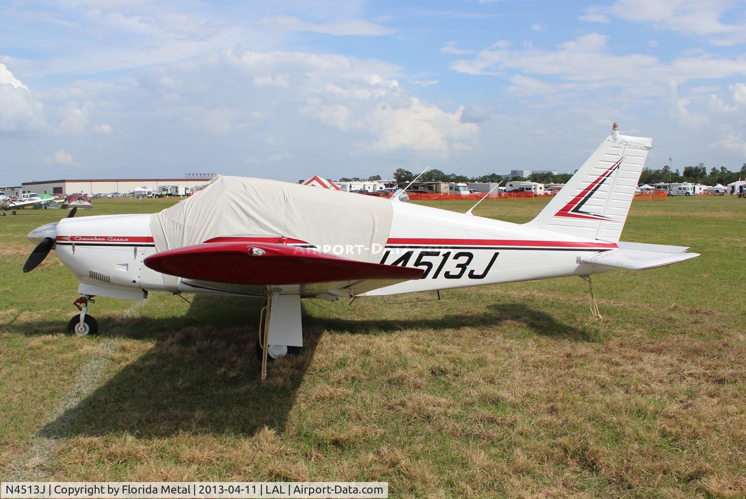 N4513J, 1968 Piper PA-28R-180 Cherokee Arrow C/N 28R-30370, PA-28R-180 at Sun N Fun