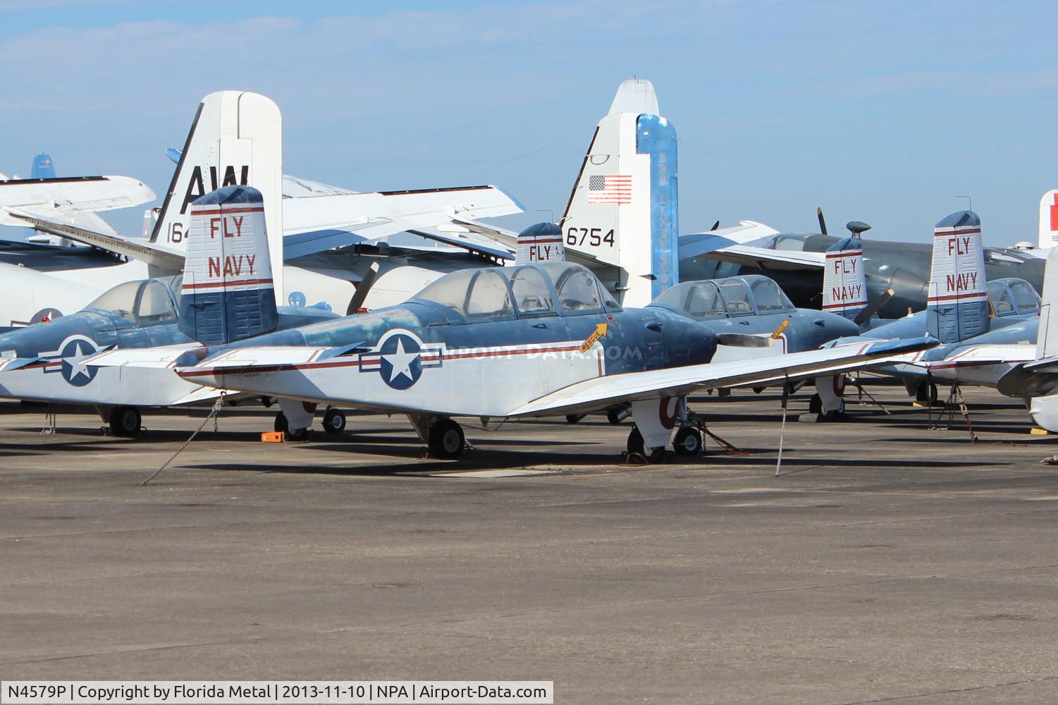 N4579P, 1957 Beech D-45 (T-34B) Mentor C/N BG-351, Beech T-34 at Naval Aviation Museum