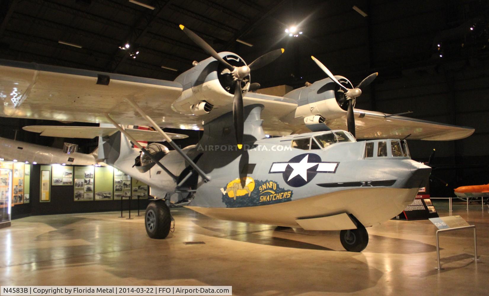 N4583B, 1944 Consolidated Vultee PBY-5A Catalina C/N 1959, PBY-5A at the Museum of the United States Air Force