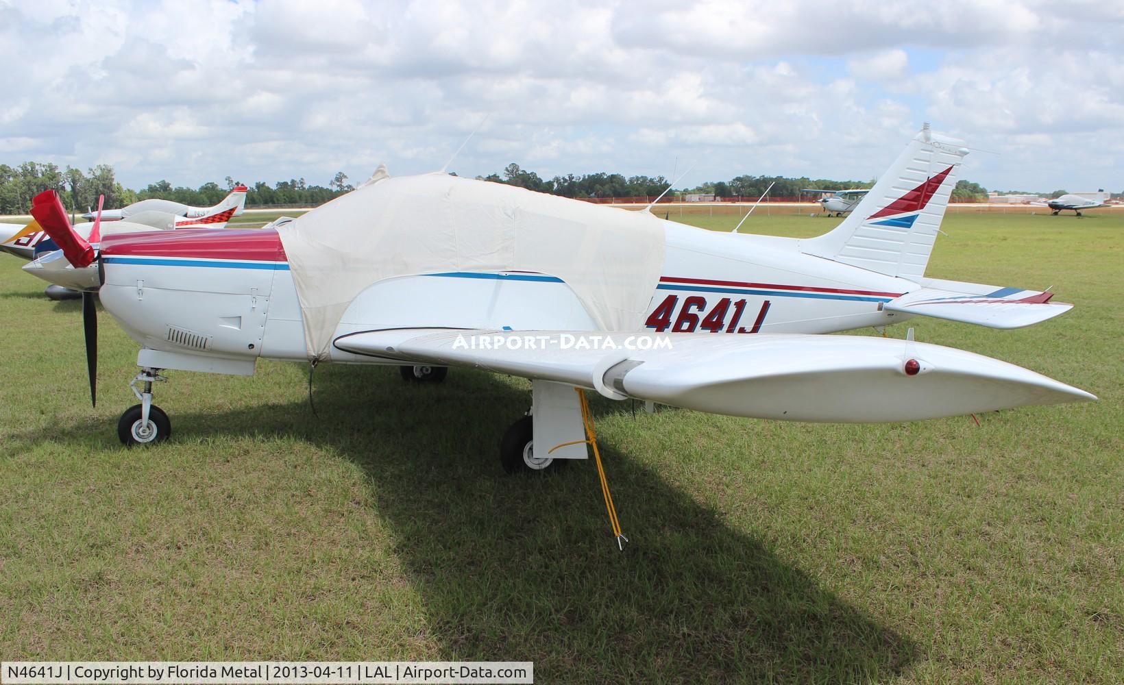 N4641J, 1968 Piper PA-28R-180 Cherokee Arrow C/N 28R-30531, PA-28R-180 at Sun N fun