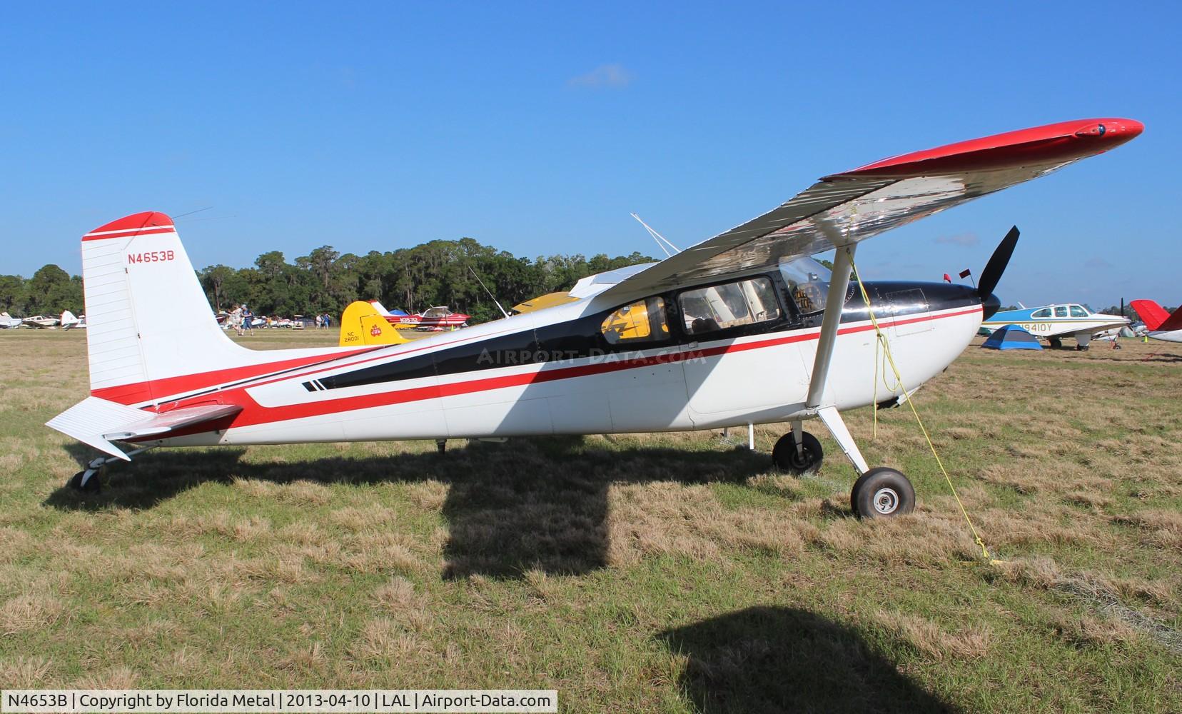 N4653B, 1955 Cessna 180 C/N 31551, Cessna 180 at Sun N Fun