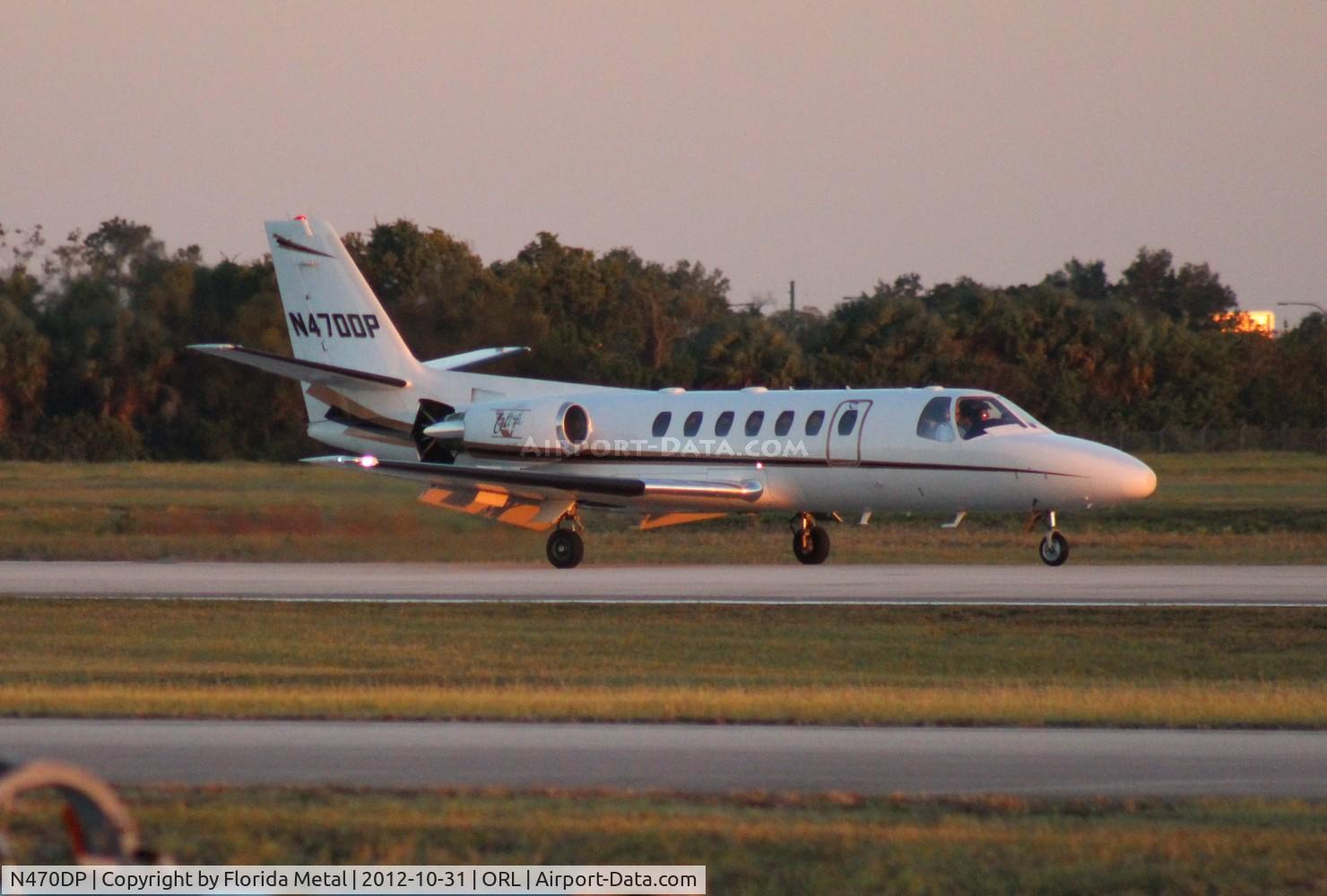 N470DP, 1995 Cessna 560 Citation Ultra C/N 560-0291, Citation V