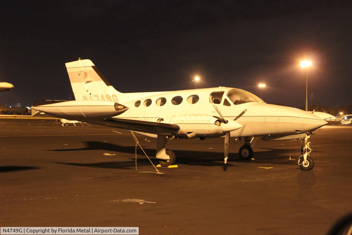 N4749G, 1977 Cessna 414 Chancellor C/N 414-0931, Cessna 414