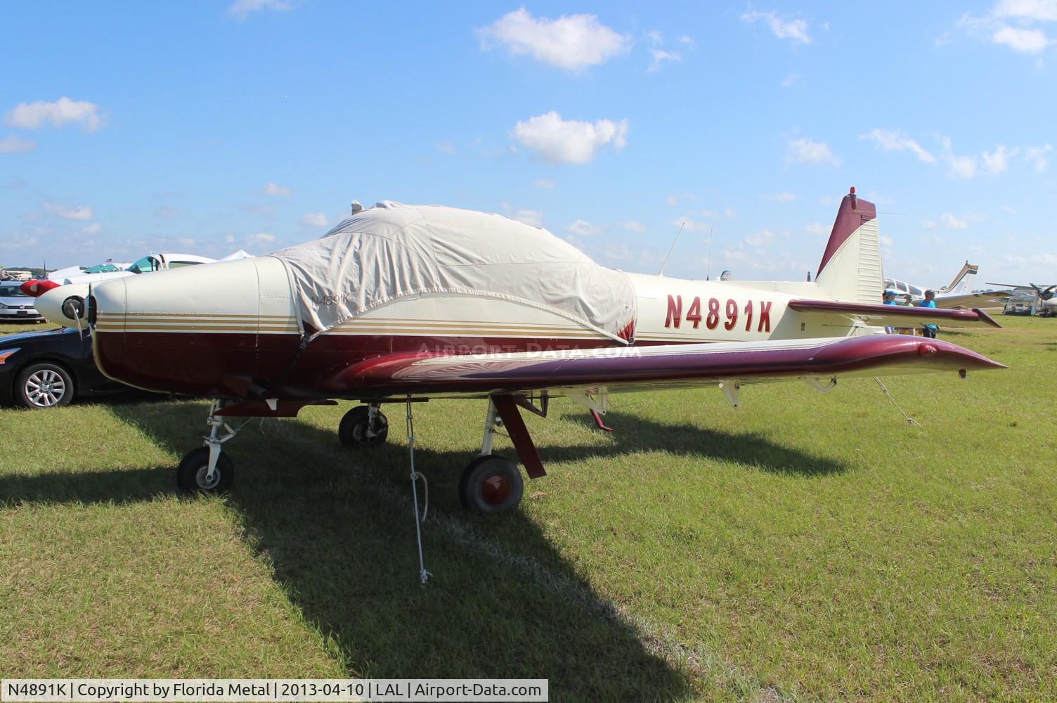 N4891K, 1949 Ryan Navion A C/N NAV-4-1891, Navion A at Sun N Fun