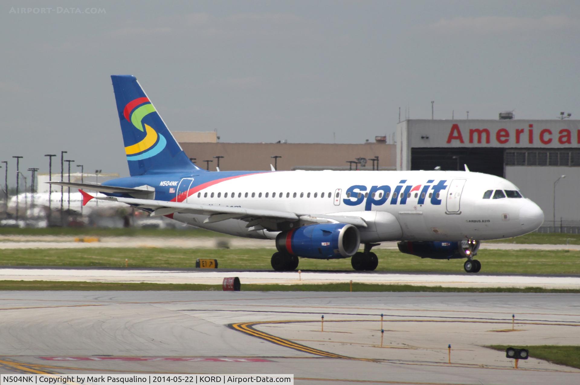 N504NK, 2005 Airbus A319-132 C/N 2473, Airbus A319