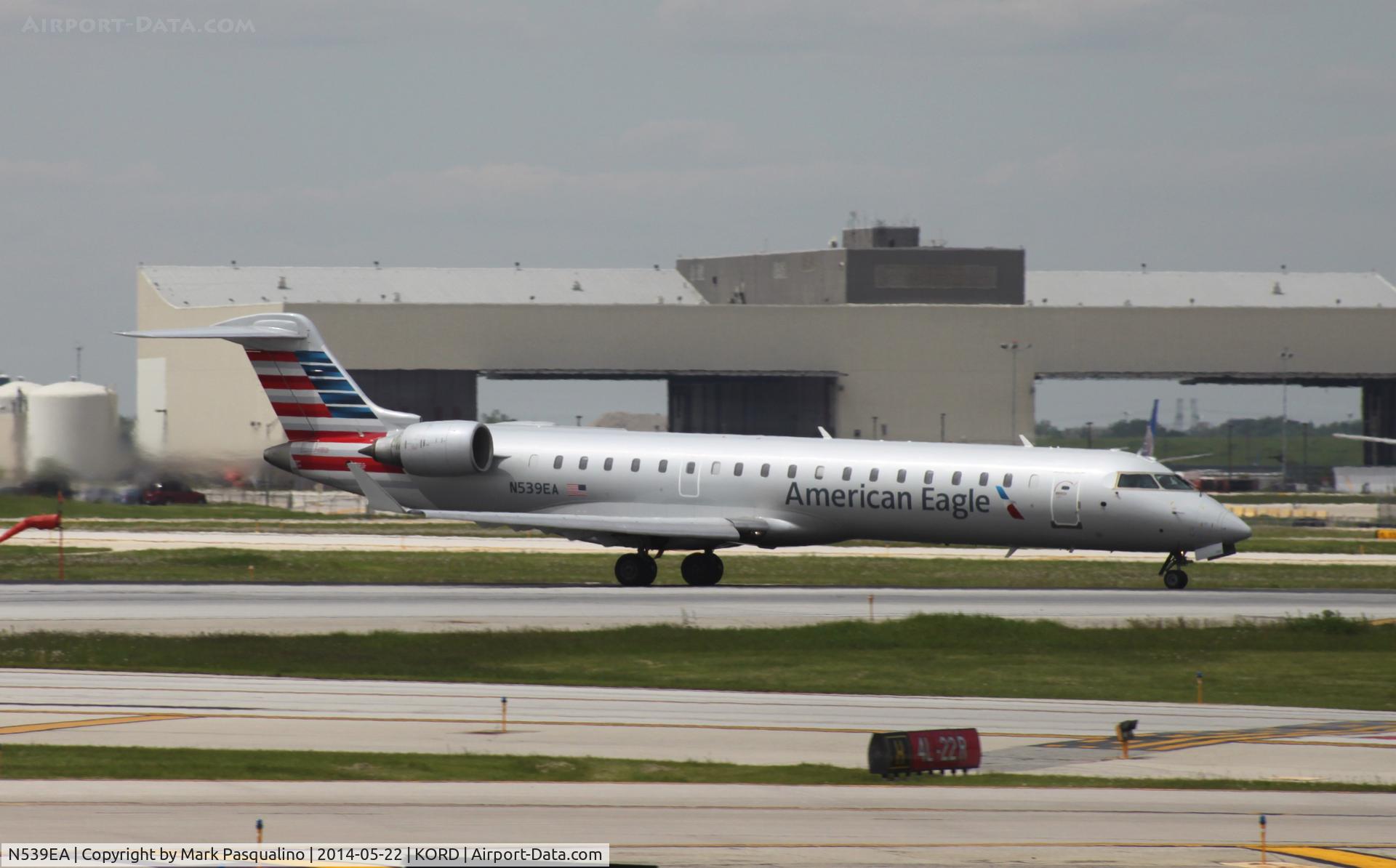 N539EA, Bombardier CRJ-702 (CL-600-2C10) Regional Jet C/N 10318, CL-600-2C10