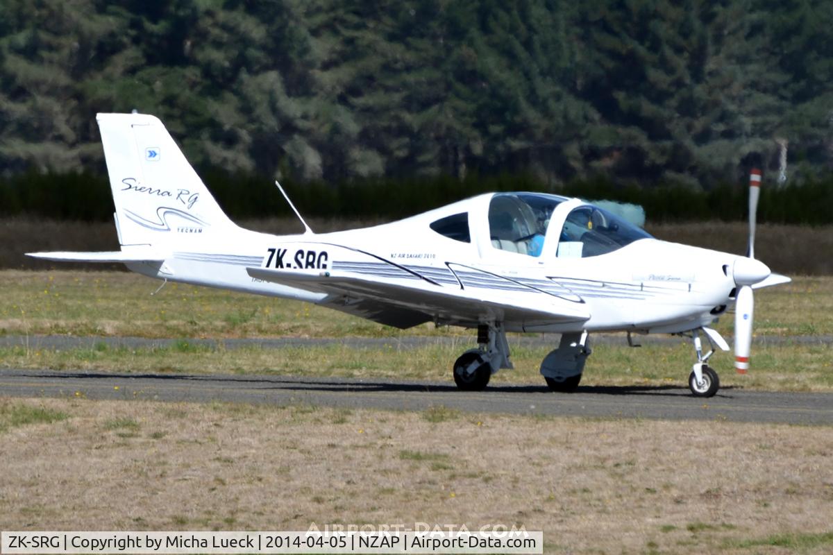 ZK-SRG, 2008 Tecnam P-2002 Sierra RG C/N 364, At Taupo