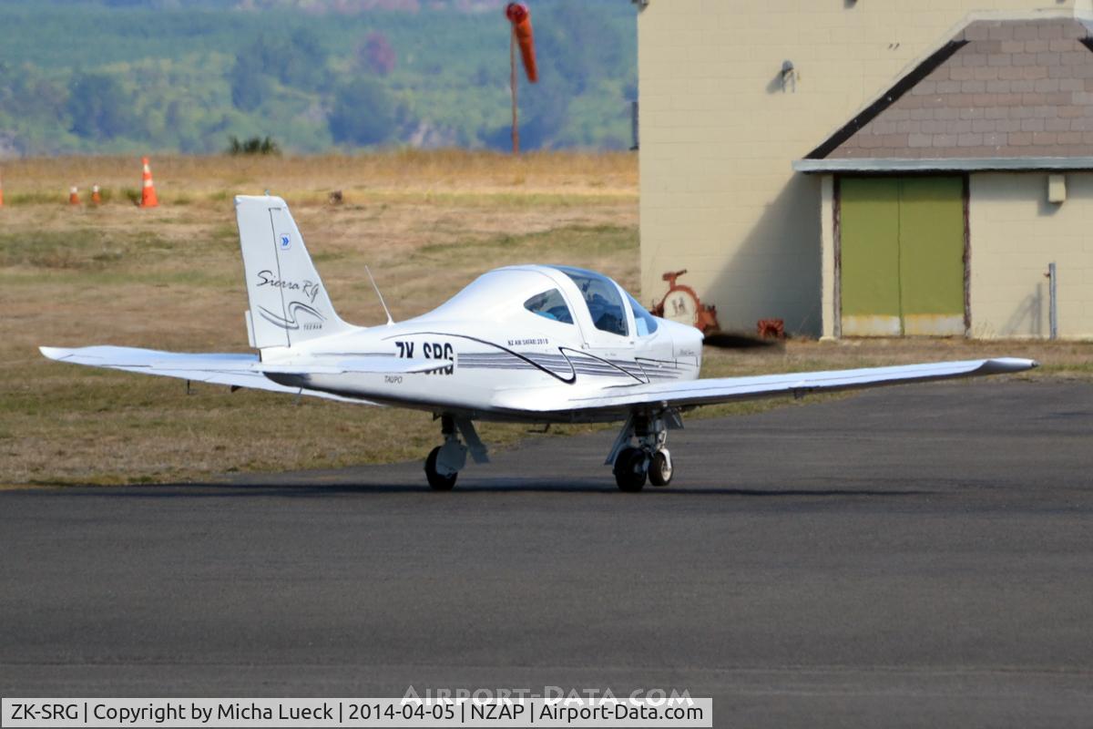 ZK-SRG, 2008 Tecnam P-2002 Sierra RG C/N 364, At Taupo