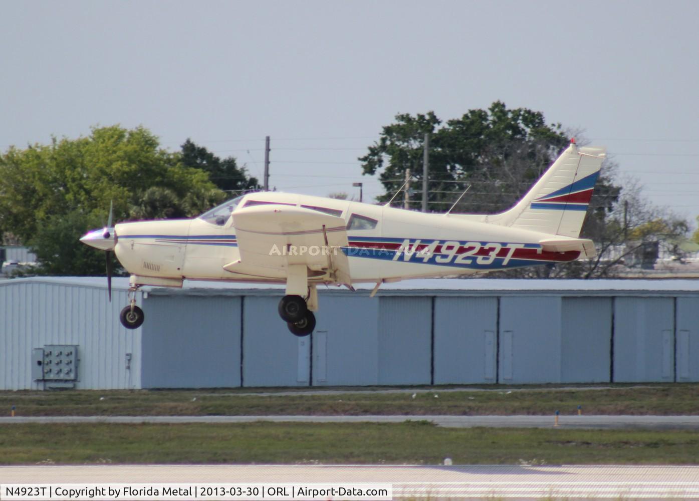 N4923T, 1972 Piper PA-28R-200 C/N 28R-7235160, Piper PA-28R-200