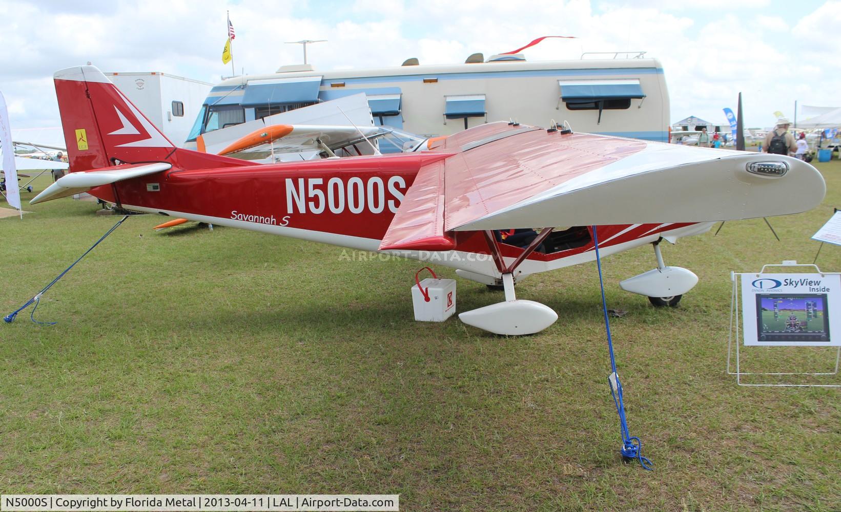 N5000S, 2011 ICP MXP-740 Savannah C/N 11-10-54-124, MXP Savannah at Sun N Fun
