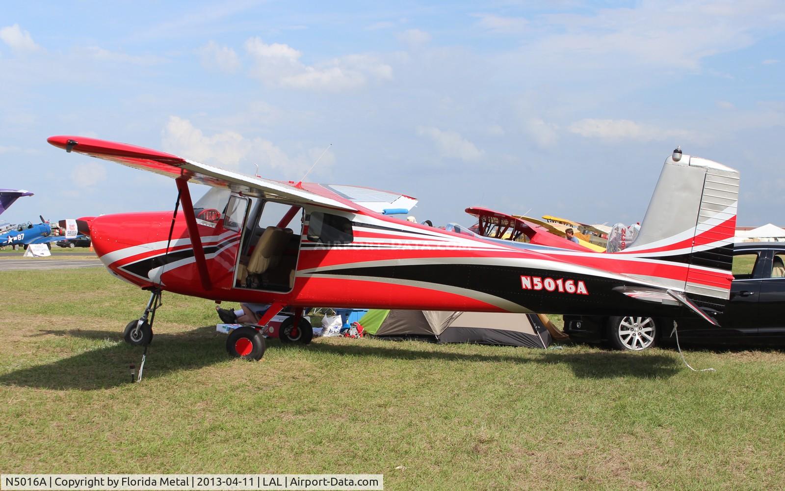 N5016A, 1955 Cessna 172 C/N 28016, Early Cessna 172 at Sun N Fun