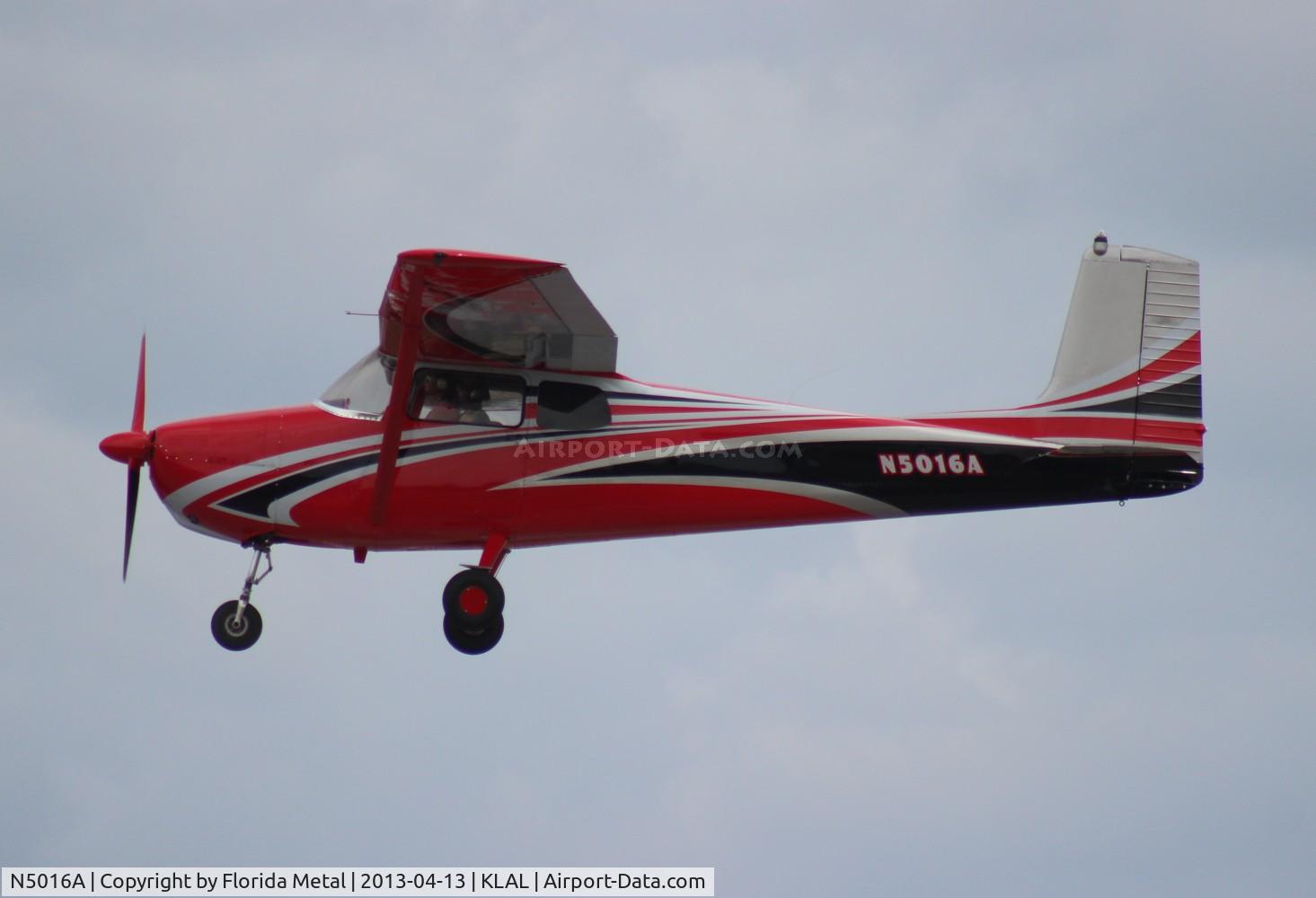 N5016A, 1955 Cessna 172 C/N 28016, Cessna 172 at Sun N Fun