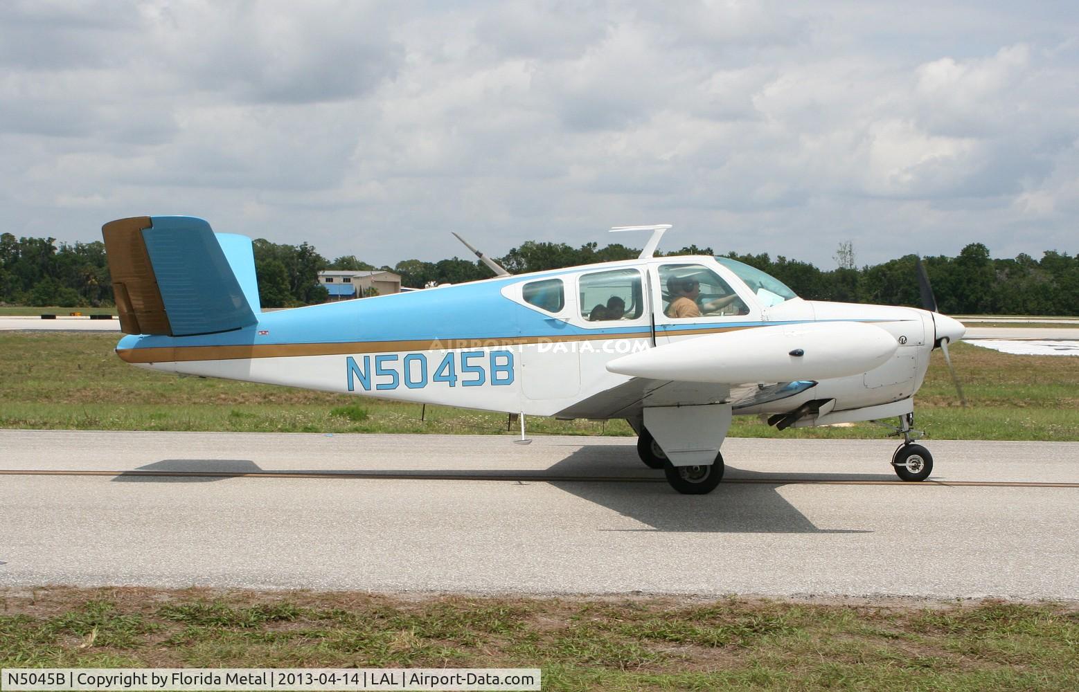 N5045B, 1955 Beech F35 Bonanza C/N D-4323, Bonanza at Sun N Fun