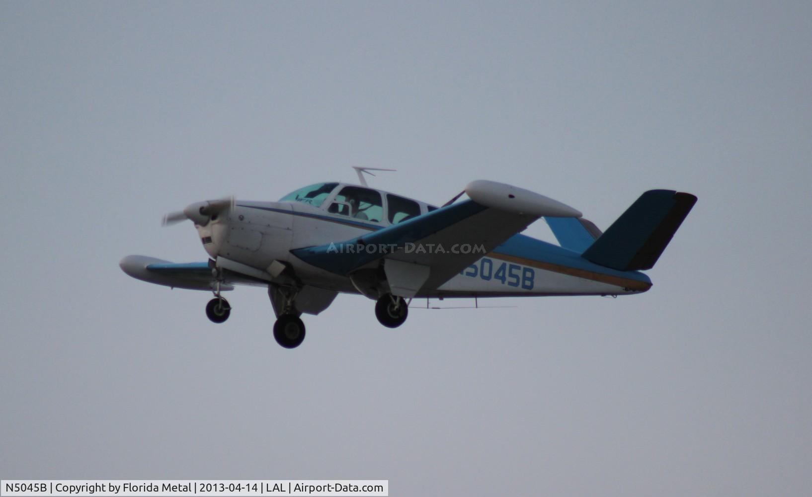 N5045B, 1955 Beech F35 Bonanza C/N D-4323, Bonanza at Sun N Fun