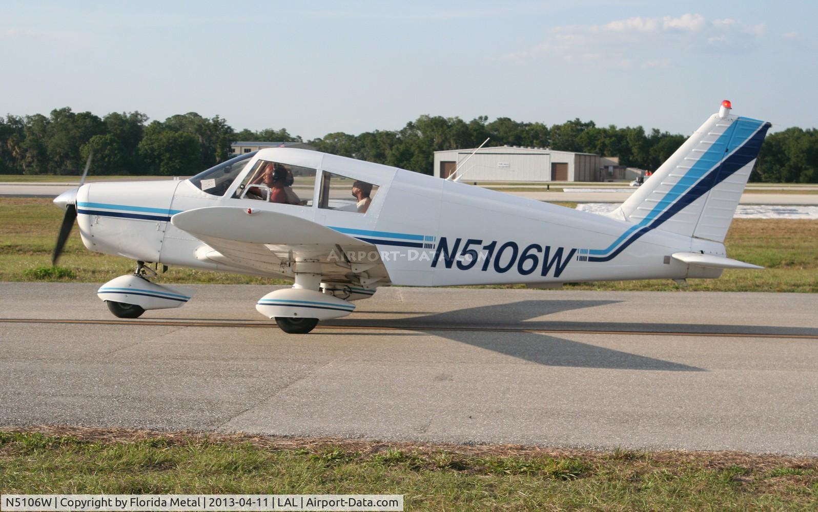 N5106W, 1960 Piper PA-28-160 Cherokee C/N 28-123, PA-28-160 at Sun N Fun