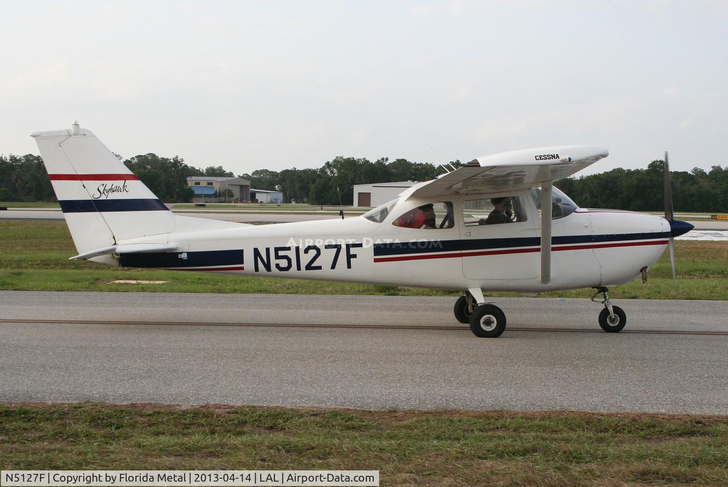 N5127F, 1965 Cessna 172F C/N 17252860, Cessna 172F at Sun N Fun