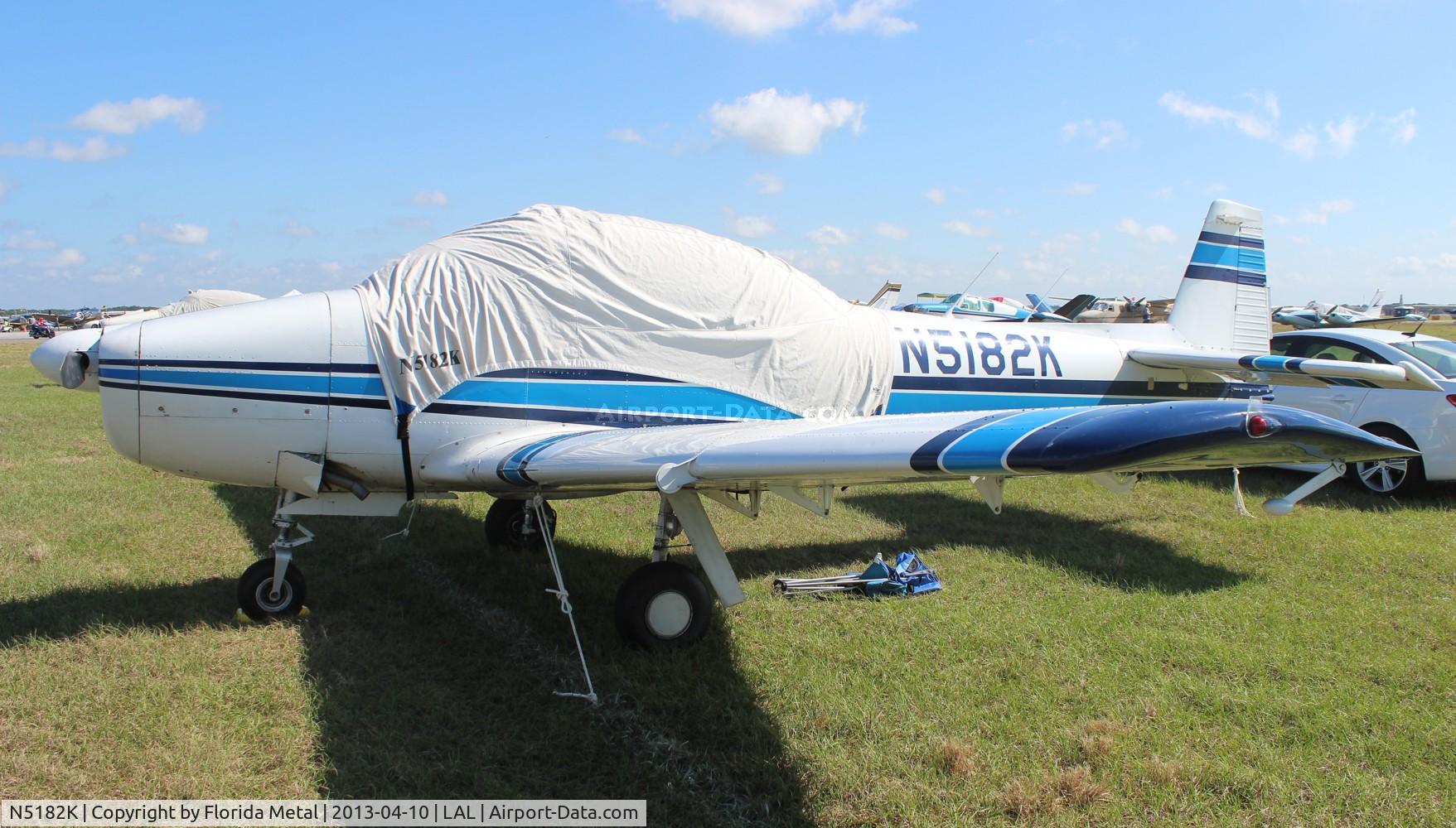 N5182K, 1950 Ryan Navion A C/N NAV-4-2082, Navion A