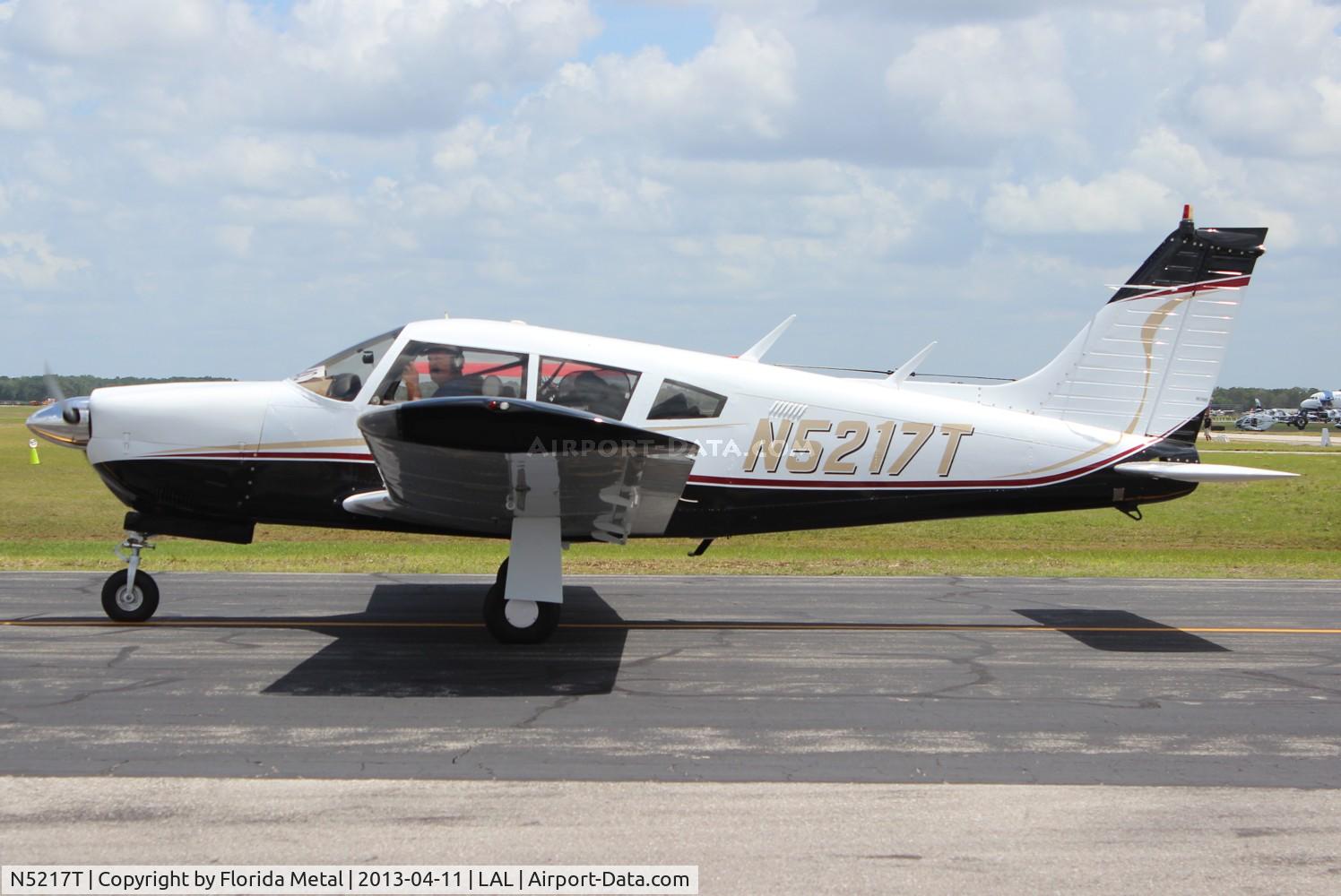 N5217T, 1972 Piper PA-28R-200 Cherokee Arrow C/N 28R-7235198, PA-28R-200 at Sun N Fun