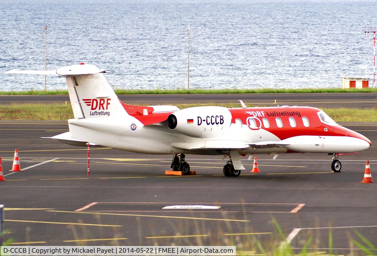 D-CCCB, 1990 Learjet 35A C/N 35A-663, At stand 1A