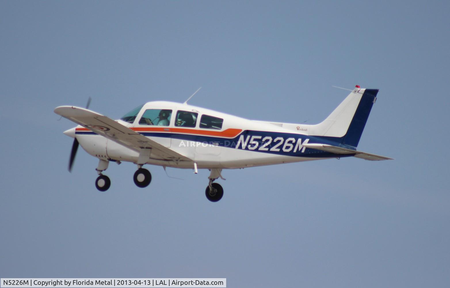 N5226M, 1978 Beech C23 Sundowner 180 C/N M-2014, Beech C23 at Sun N Fun