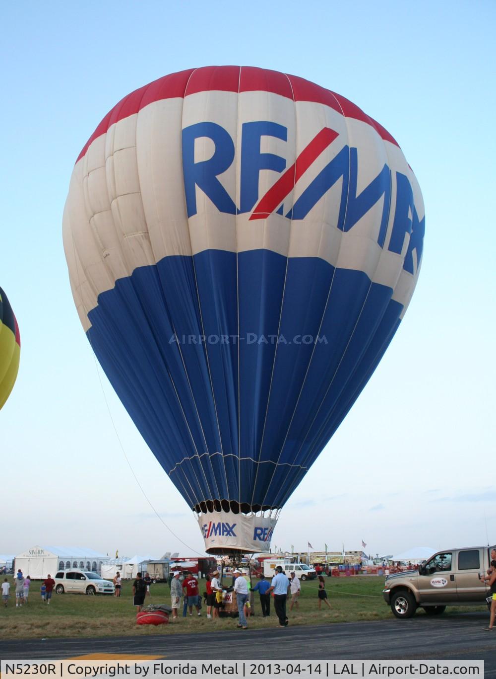 N5230R, 2006 Aerostar International Inc S-57A C/N S57A-3247, Aerostar International S-57A Remax balloon