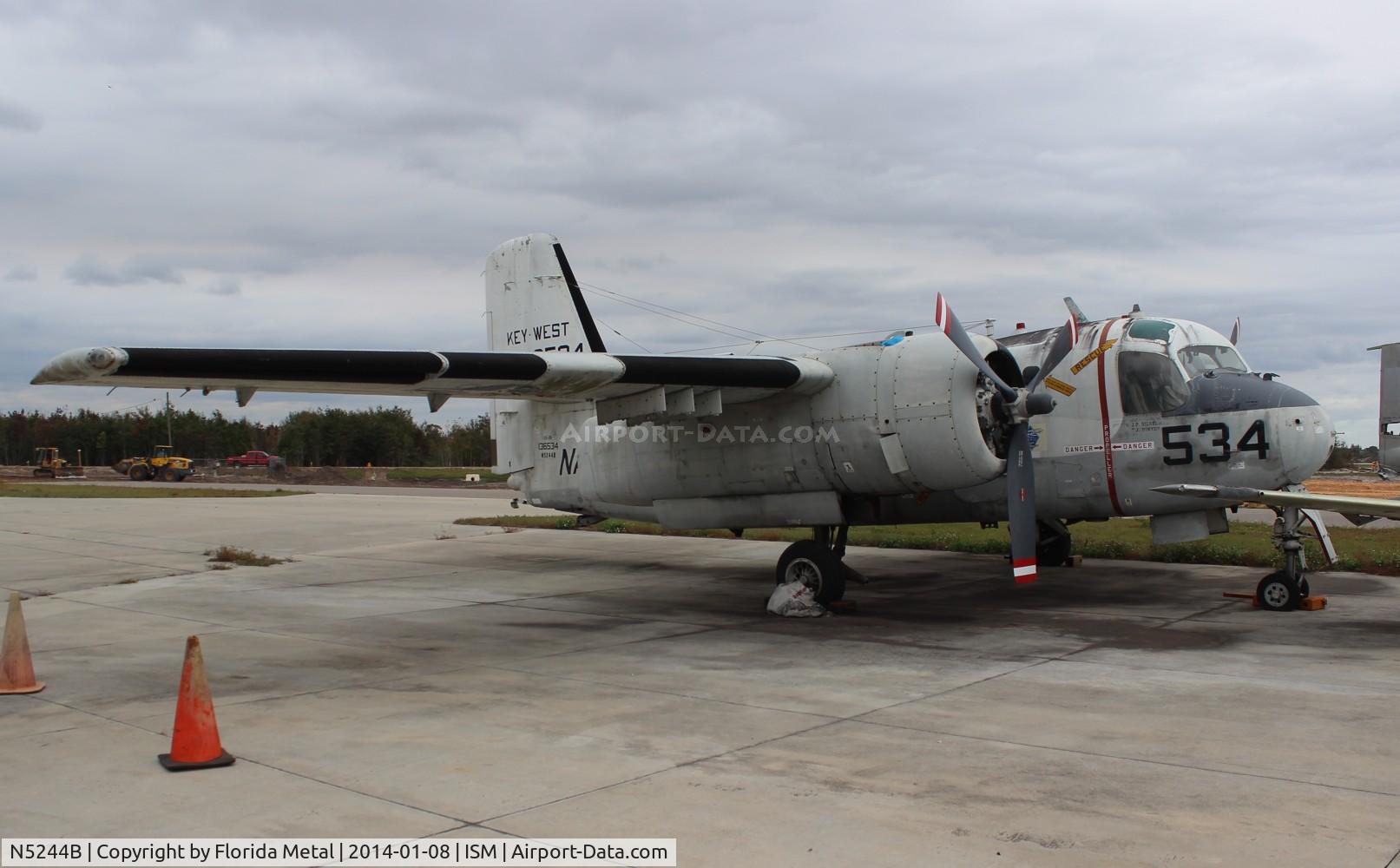 N5244B, 1957 Grumman US-2B Tracker (G89) C/N 443, Grumman S-2B Tracker