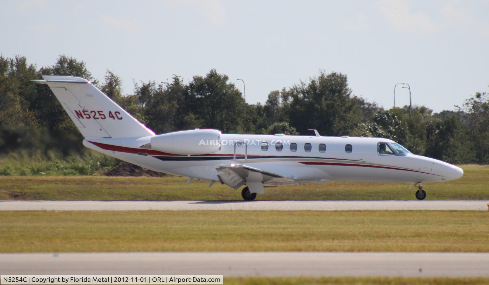 N5254C, 2011 Cessna 525C CitationJet CJ4 C/N 525C-0063, Citation CJ4