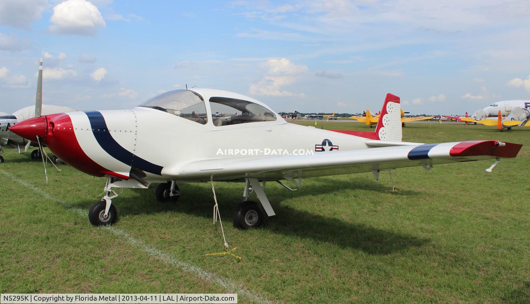 N5295K, 1950 Ryan Navion B C/N NAV-4-2195B, Navion B