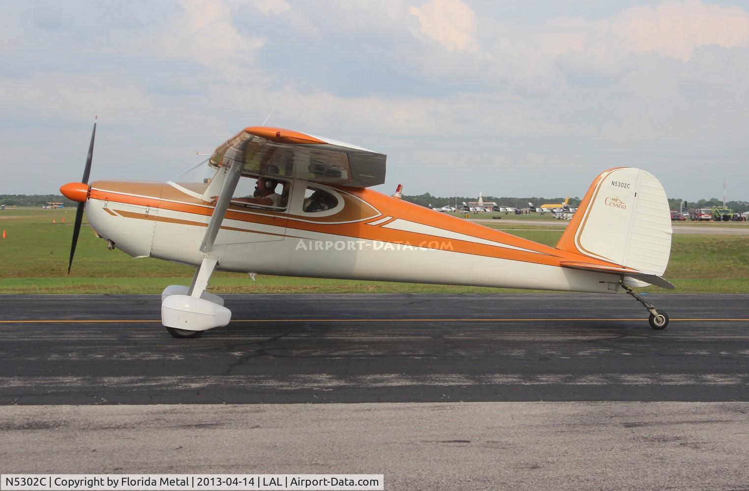 N5302C, 1950 Cessna 140A C/N 15422, Cessna 140 at Sun N Fun