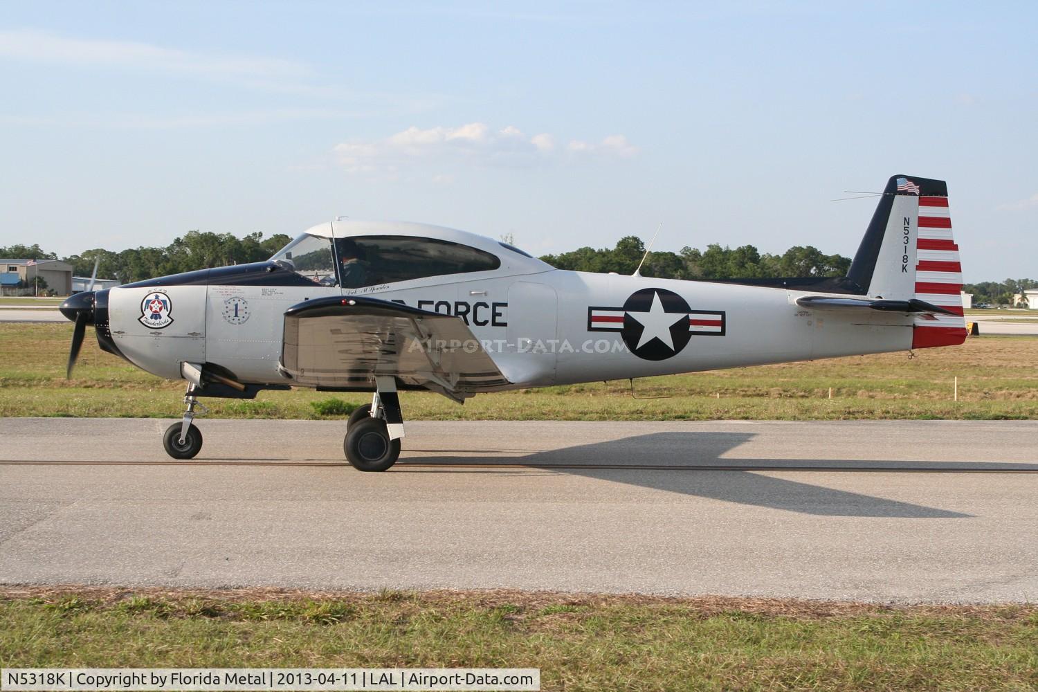 N5318K, 1950 Ryan Navion B C/N NAV-4-2218B, Ryan Navion B