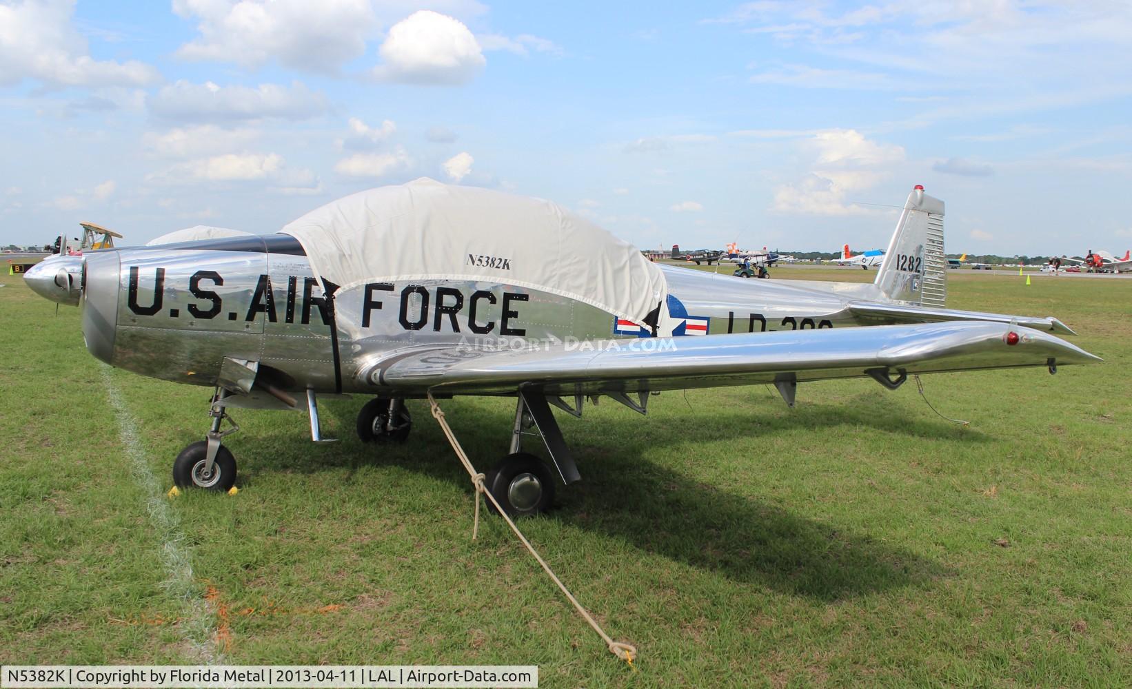 N5382K, 1951 Ryan Navion B C/N NAV-4-2282B, Navion B