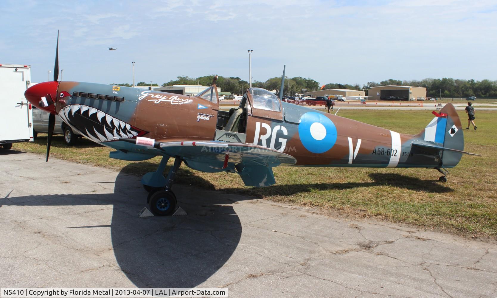 N5410, Supermarine Aircraft Spitfire Mk.26 C/N 068, 3/4 scale Spitfire