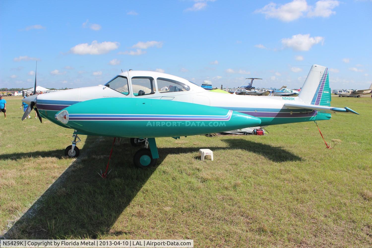 N5429K, 1951 Ryan Navion B C/N NAV-4-2329B, Navion B at Sun N Fun