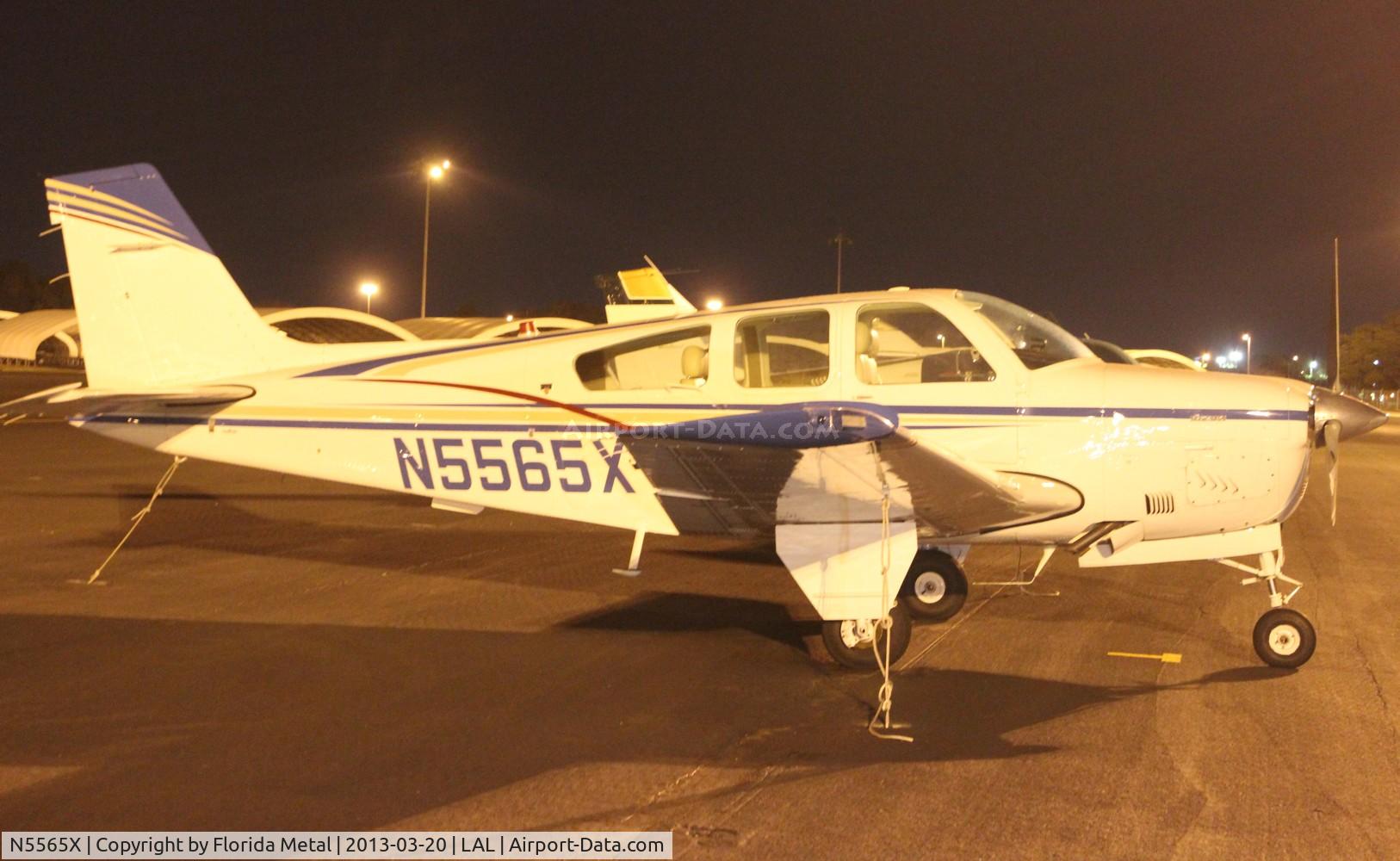 N5565X, 1990 Beech F33A Bonanza C/N CE-1485, Beech F33A