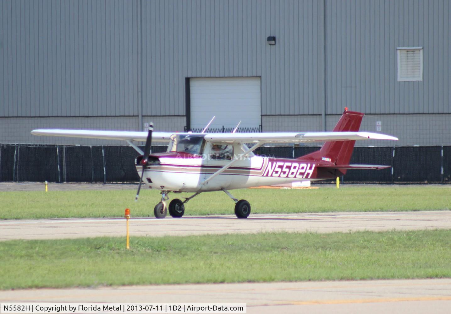 N5582H, Cessna 150G C/N 15066290, Cessna 150G