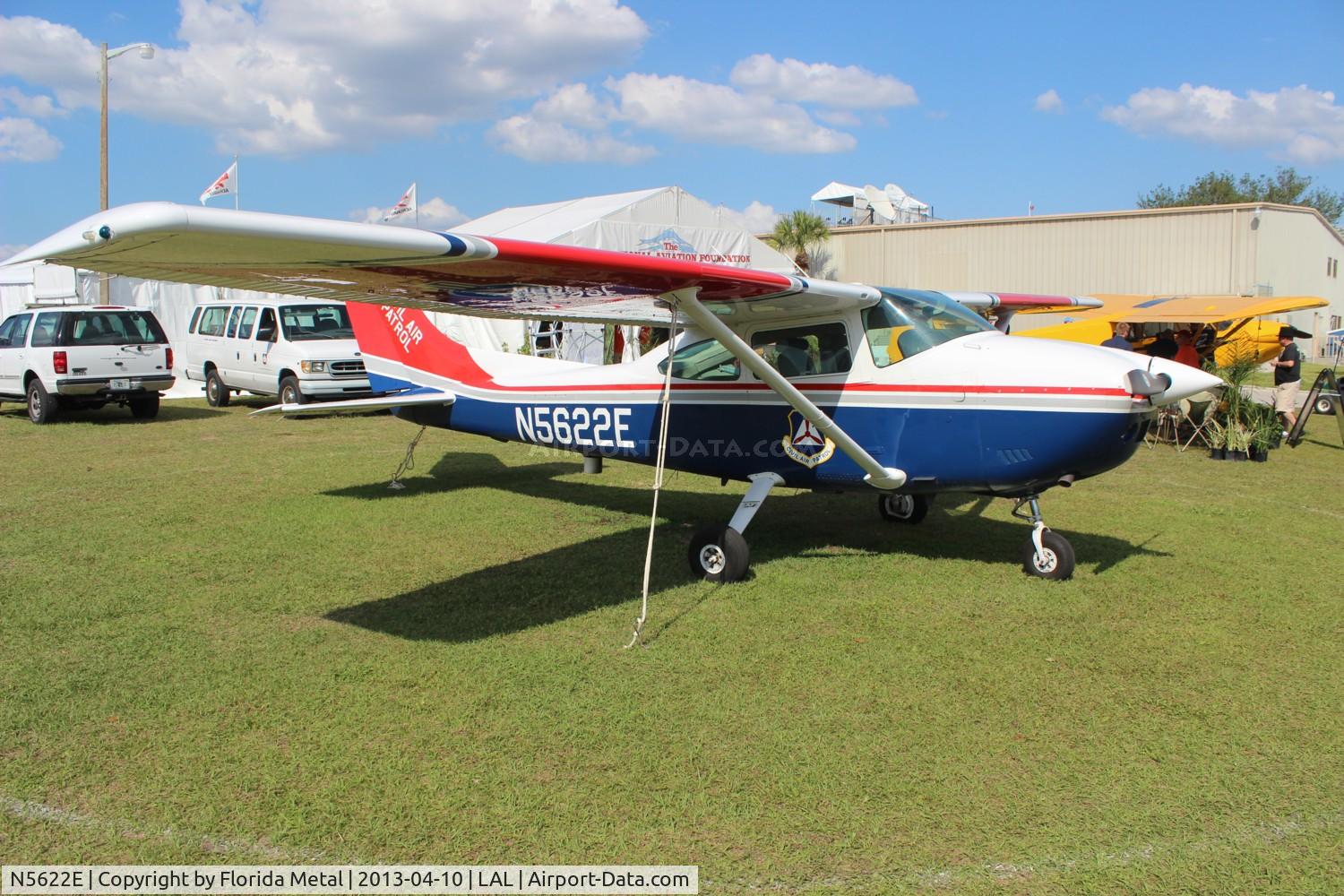 N5622E, 1983 Cessna 182R Skylane C/N 18268334, Civil Air Patrol