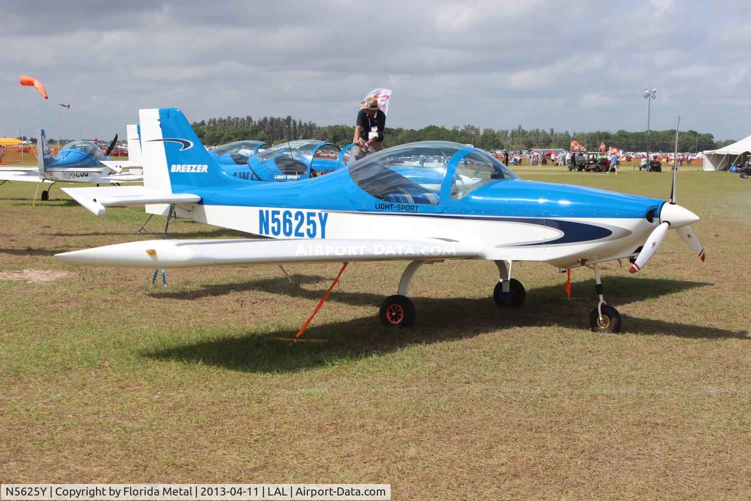 N5625Y, 2007 Breezer Light Sport Aircraft C/N 004LSA, Breezer at Sun N Fun