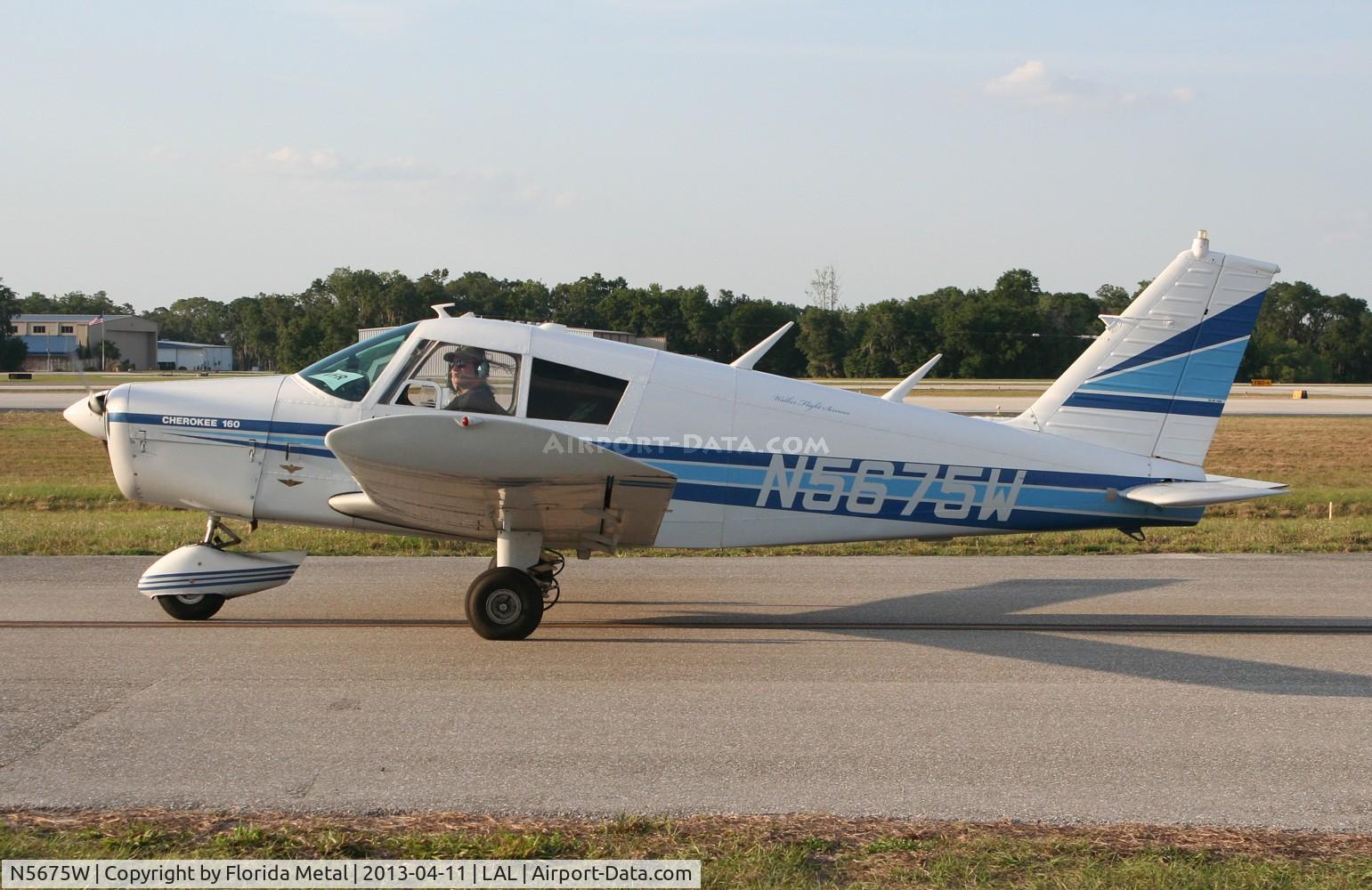 N5675W, 1962 Piper PA-28-160 Cherokee C/N 28-898, PA-28-160 at Sun N Fun