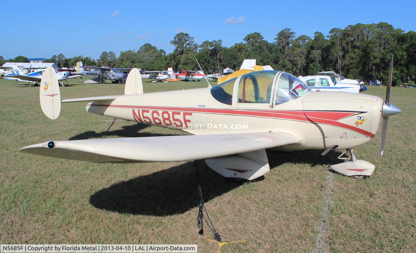 N5685F, 1966 Alon A2 Aircoupe C/N A-185, Alon A2 Ercoupe