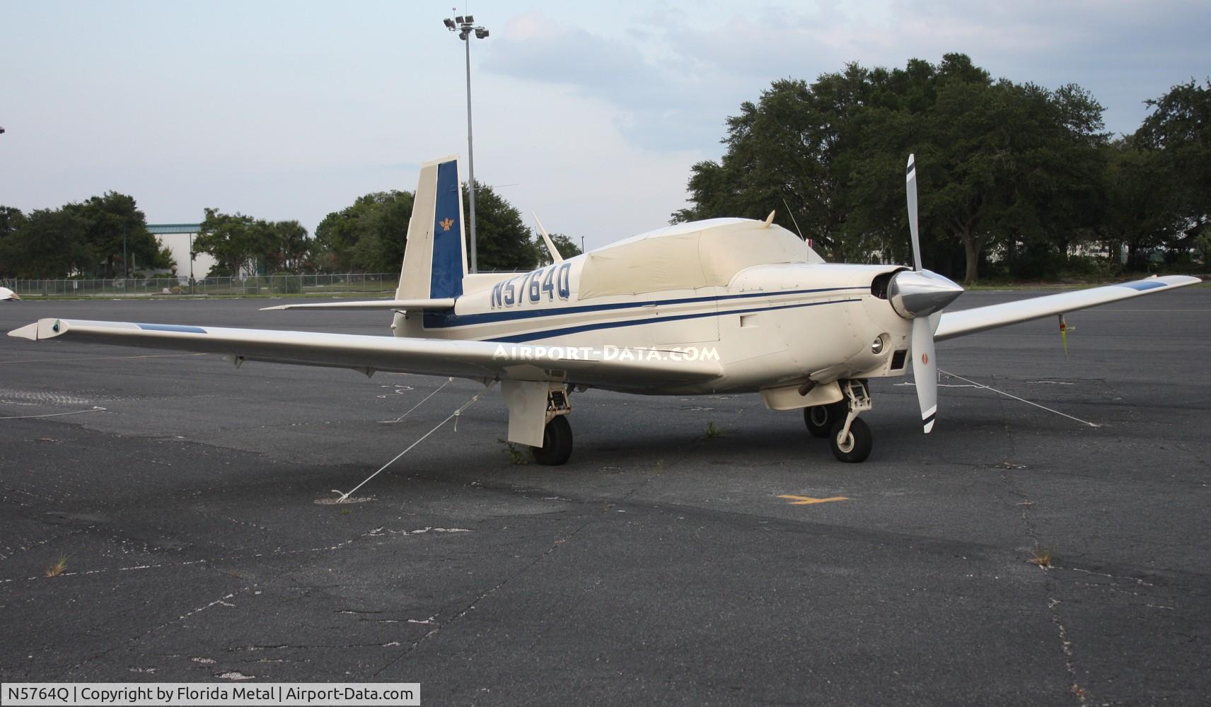 N5764Q, 1965 Mooney M20C Ranger C/N 3084, Mooney M20C