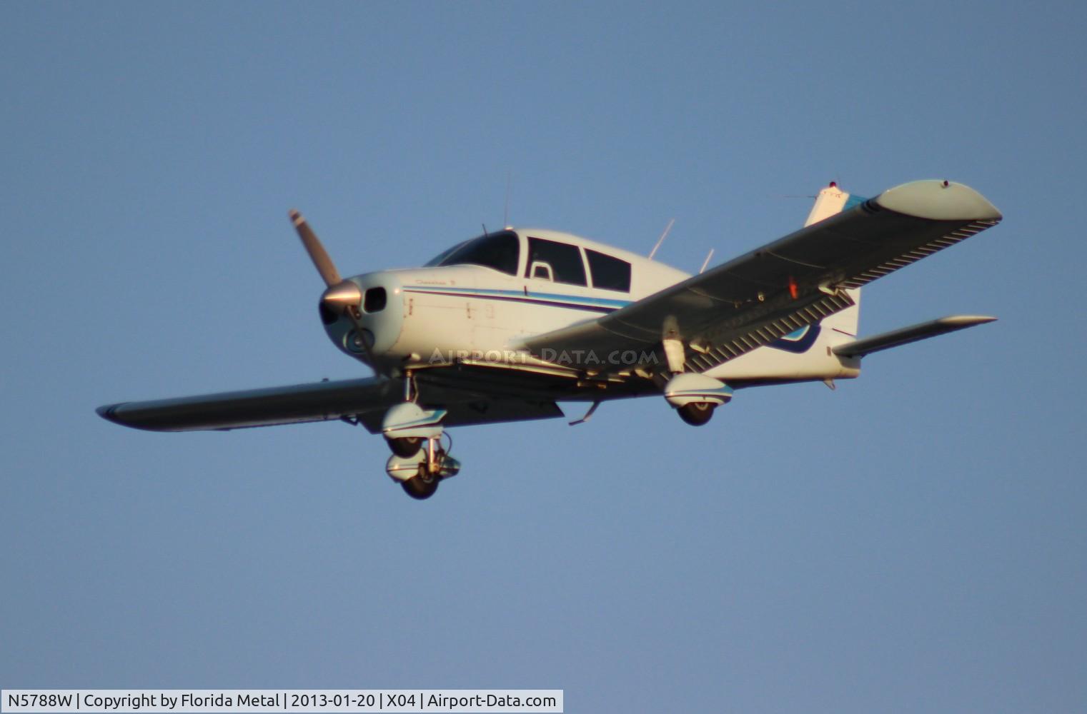 N5788W, 1964 Piper PA-28-160 Cherokee C/N 28-1688, PA-28-160