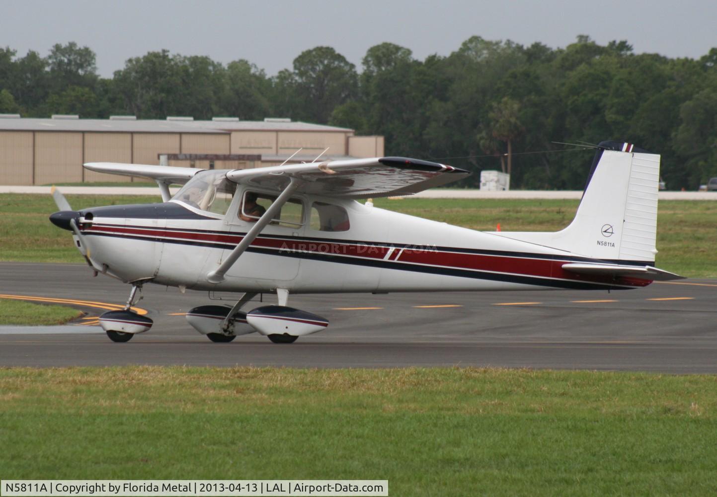 N5811A, 1956 Cessna 172 C/N 28411, Cessna 172 at Sun N Fun