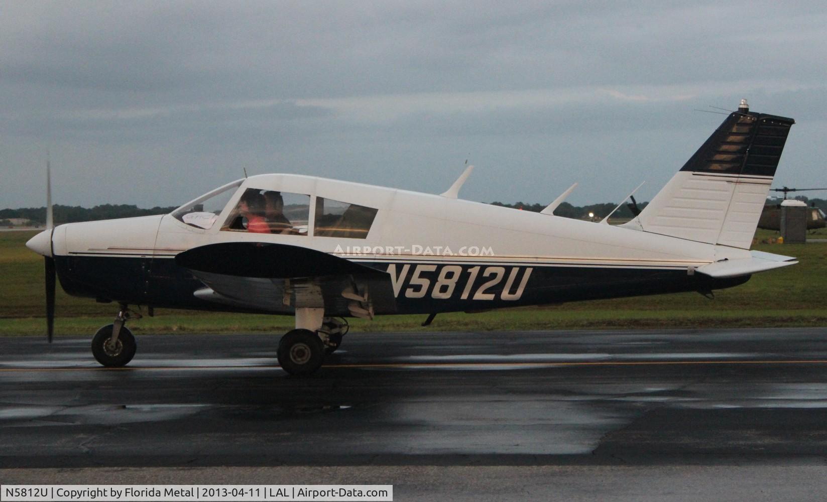 N5812U, 1969 Piper PA-28-140 Cherokee C/N 28-26641, PA-28-140 at Sun N Fun