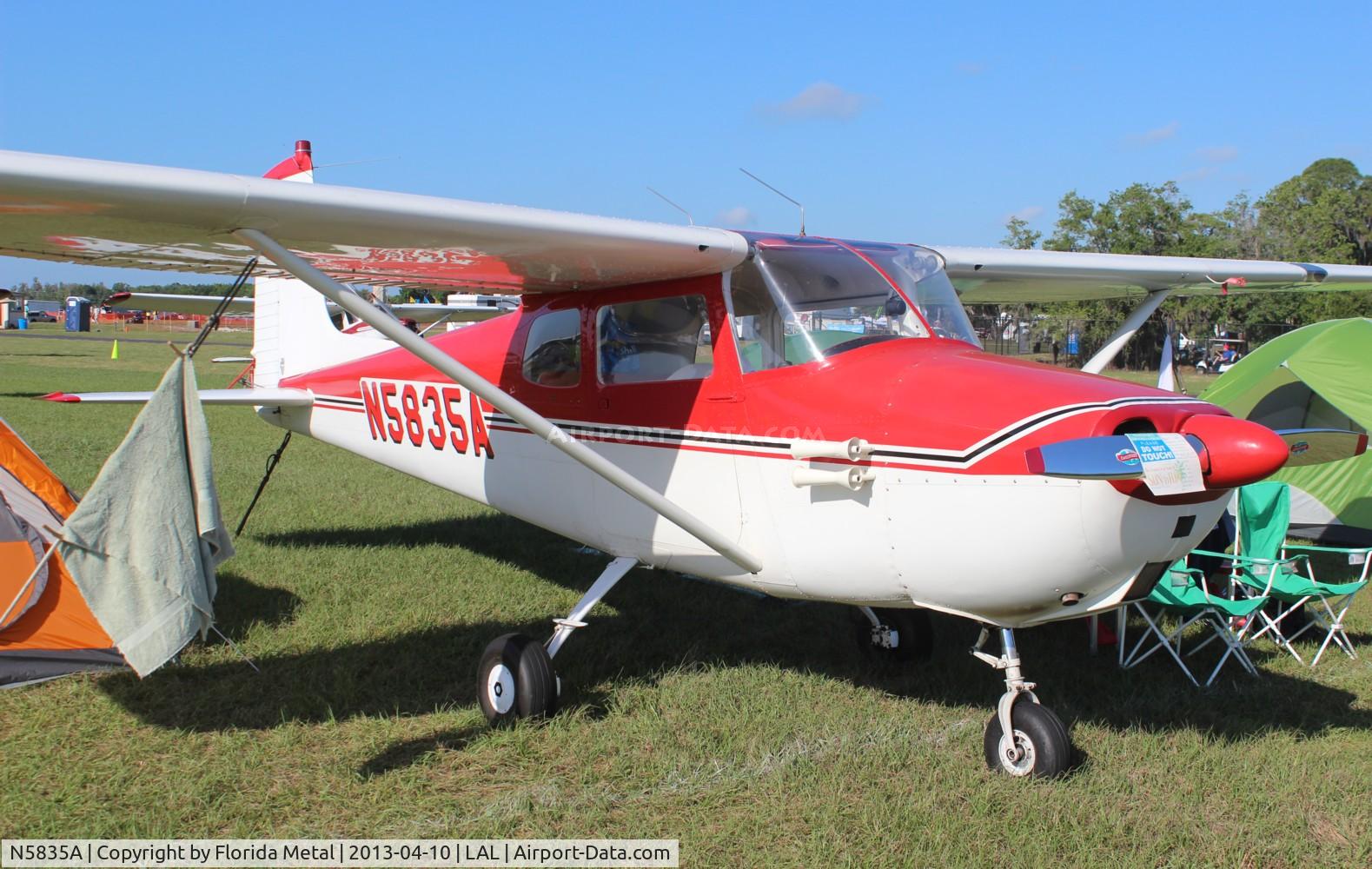 N5835A, 1956 Cessna 172 C/N 28435, Cessna 172 at Sun N Fun