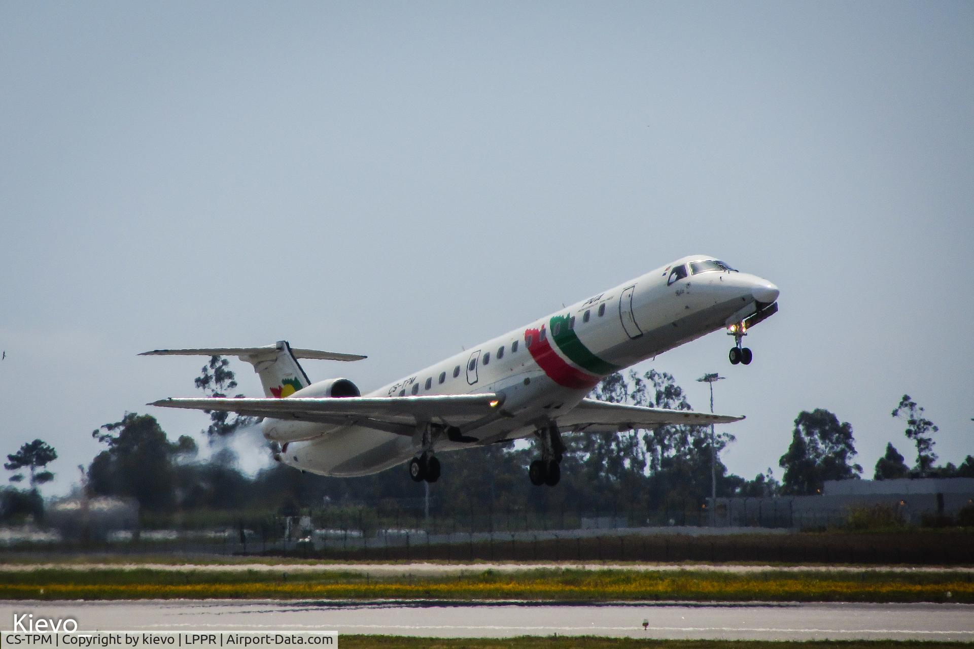 CS-TPM, 1998 Embraer EMB-145EP (ERJ-145EP) C/N 145095, CS-TPM  EMBRAER  ERJ-145EP Portugalia