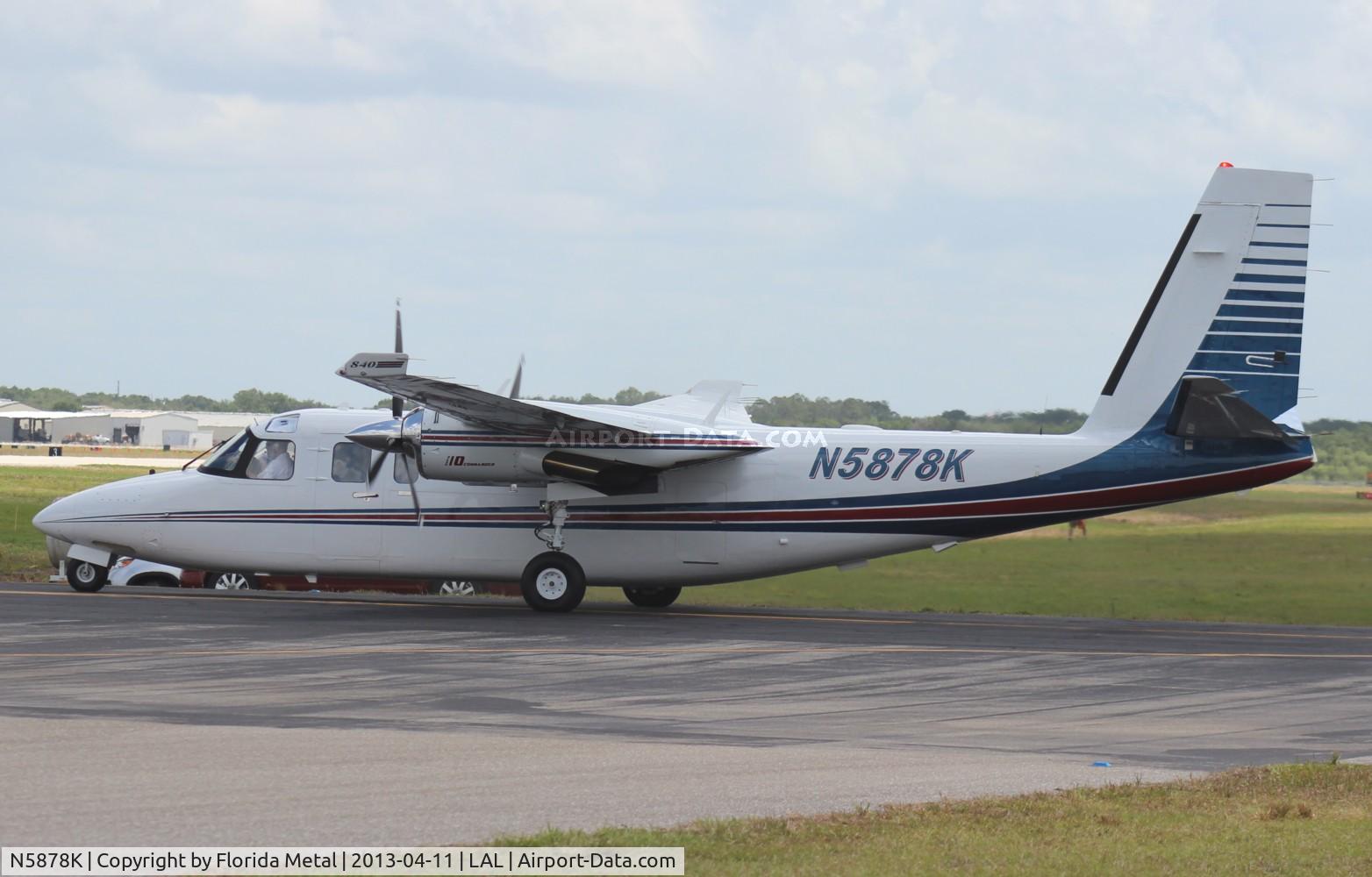 N5878K, 1980 Rockwell International 690C C/N 11626, Rockwell 690
